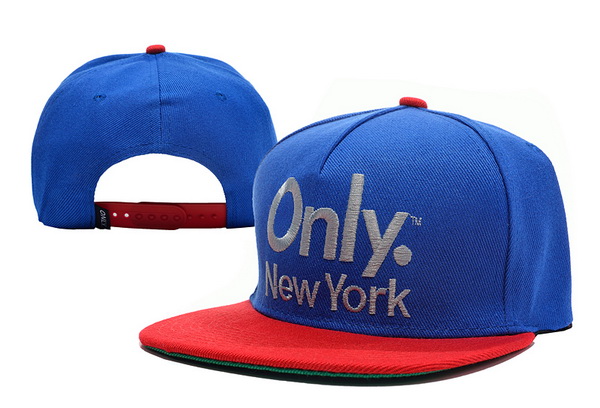 Only NY Snapback Hat NU002